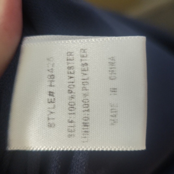 Jodifl SZ S Navy Blue Babydoll Dress - Picture 9 of 10